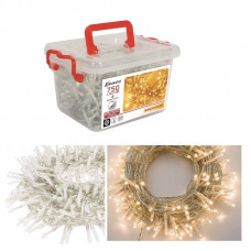 FILO TRASP.LED 750 BIANCO IN BOX (2pz)